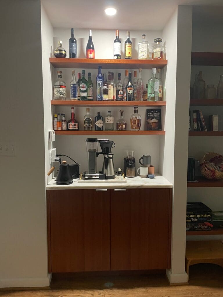 JF Meyer custom cabinetry