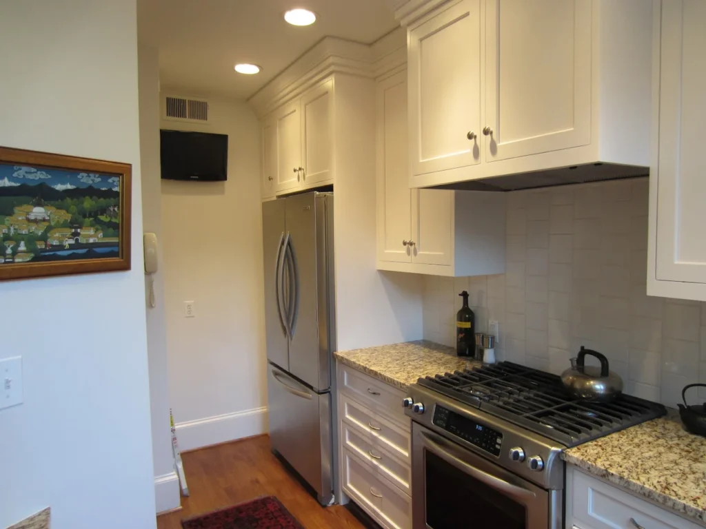 Millwork and cabinets done by JF Meyer Construction. 