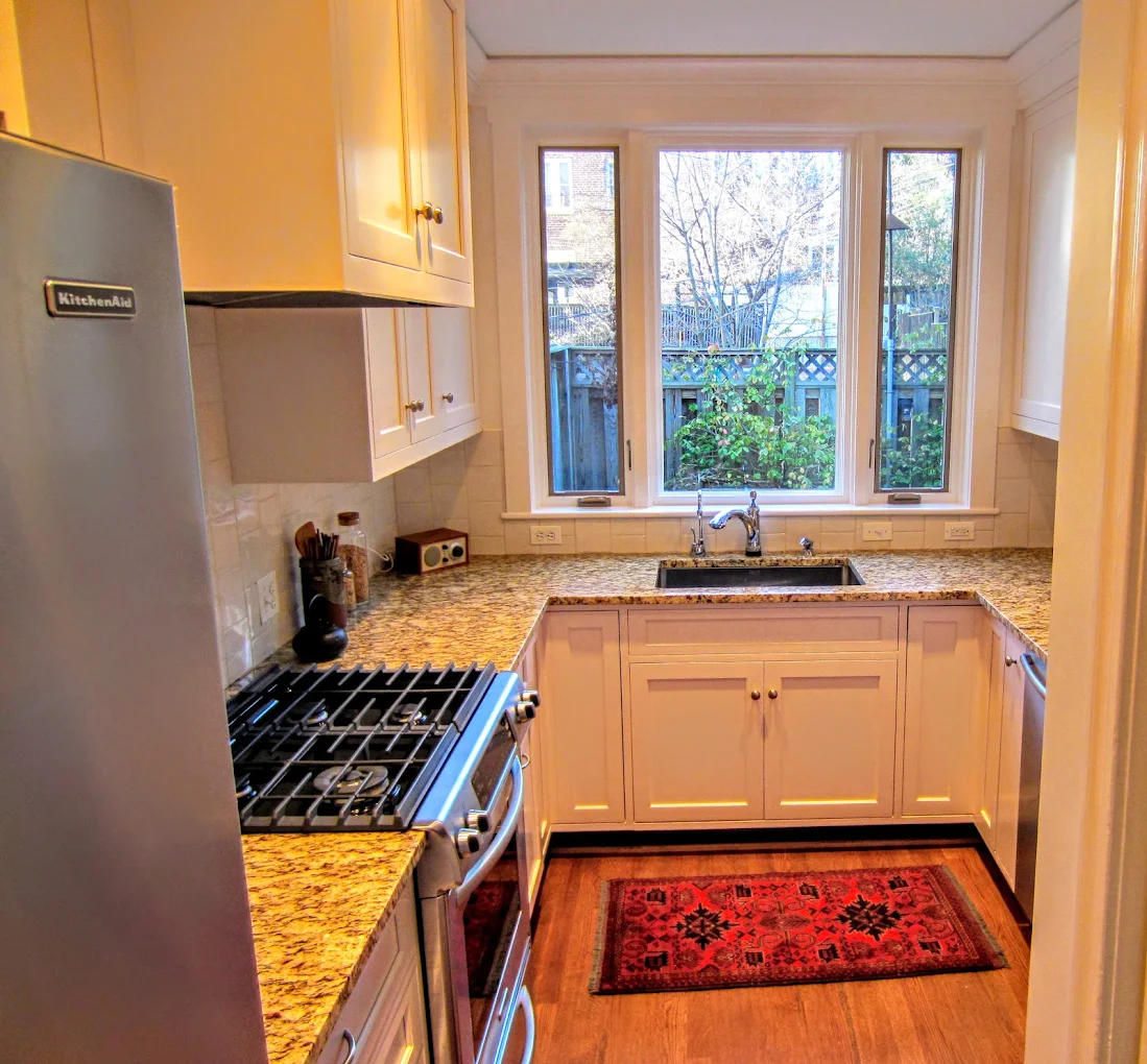 Traditional Kitchen Remodel by J.F. Meyer Construction Co., Inc. — Project 5 project photo