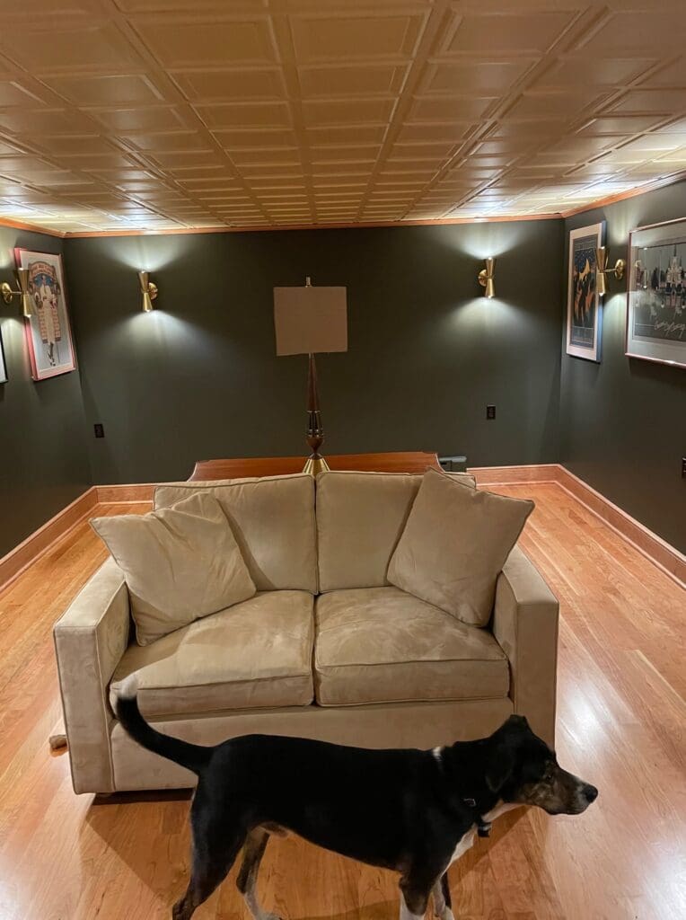 Interior & exterior painting page for JF Meyer Construction website 