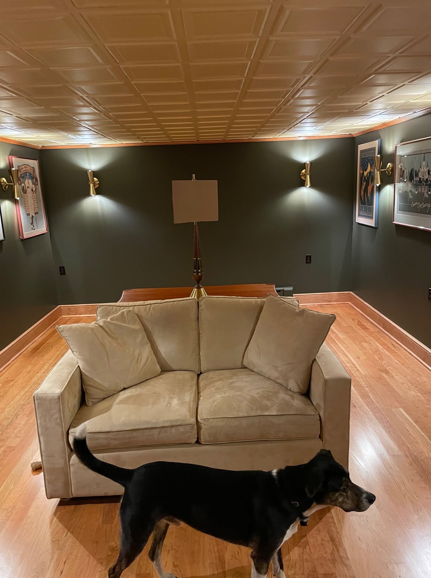Interior & exterior painting page for JF Meyer Construction website