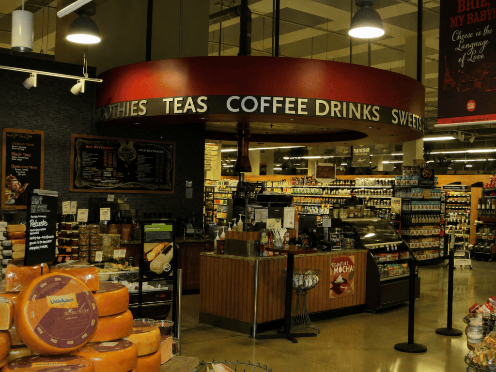 Whole Foods Commercial Renovations Done By JF Meyer Construction. 