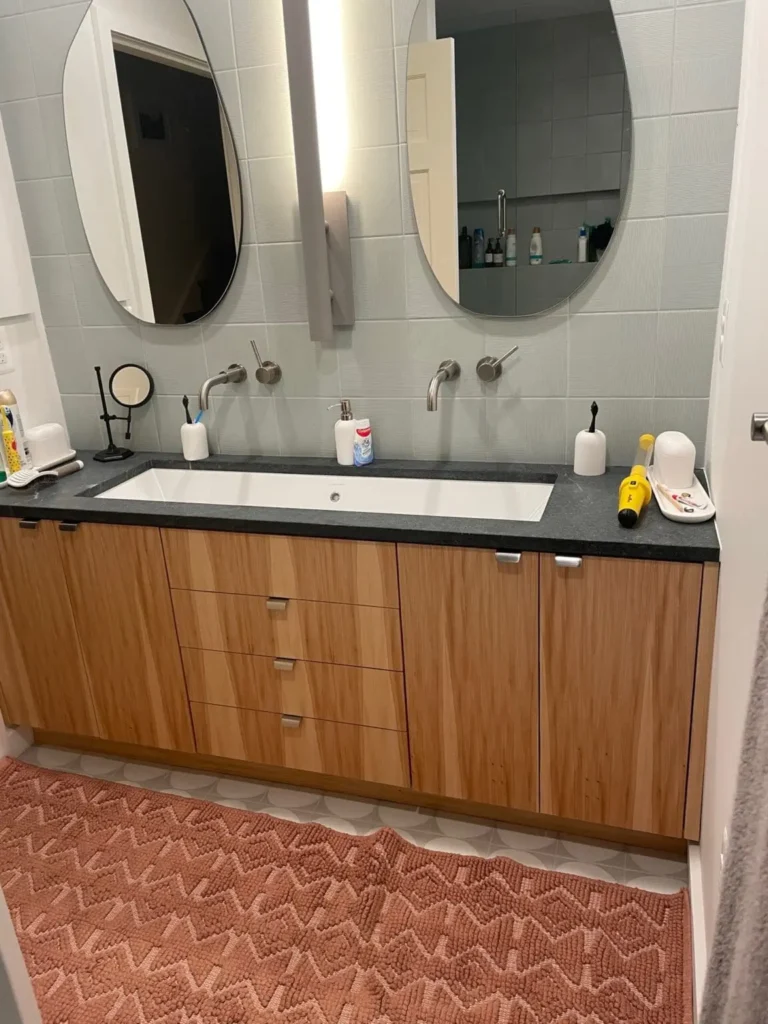 Custom Bathroom Remodeling Project done by JF Meyer Construction