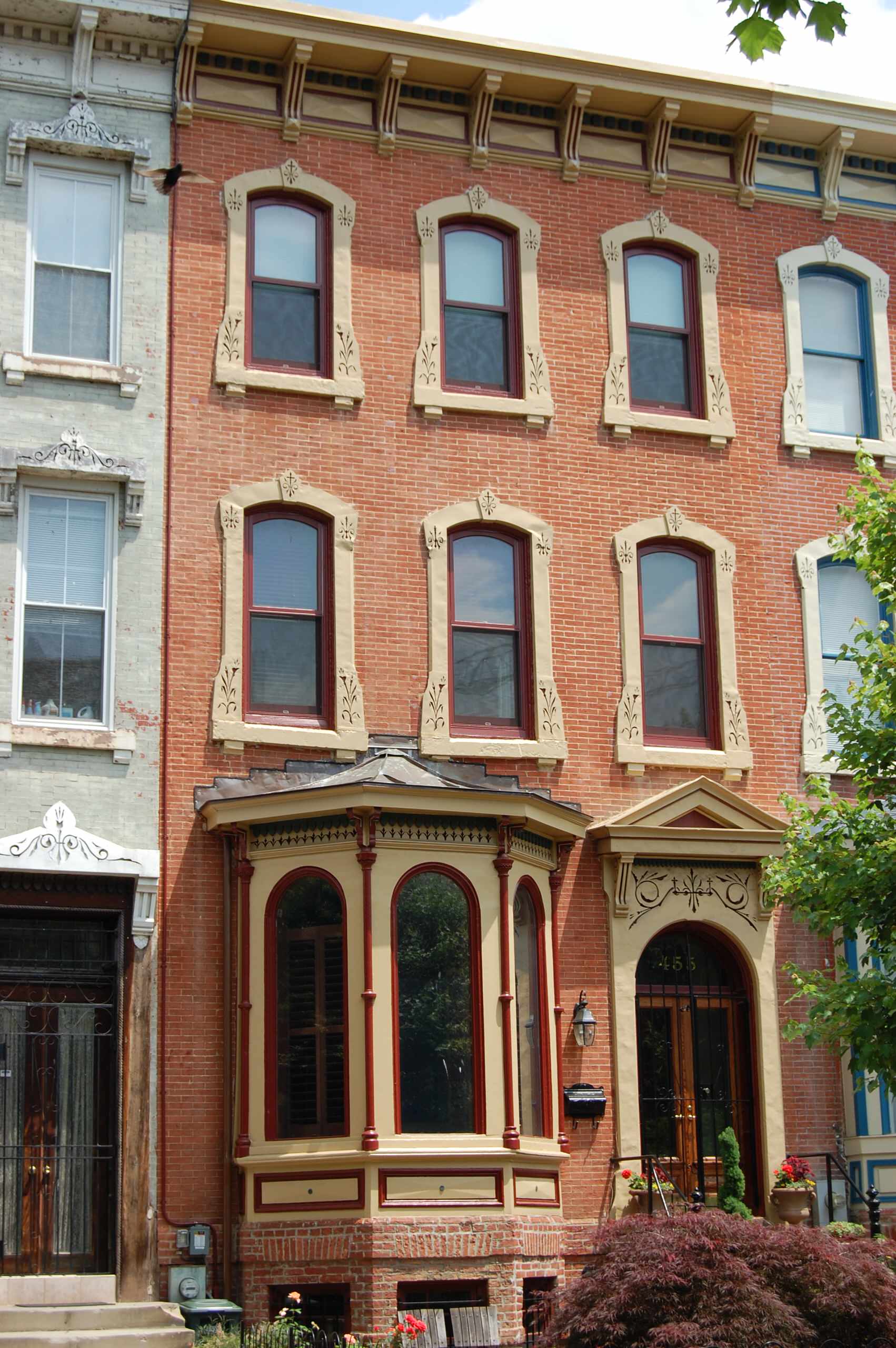 Siding and Trim page window trim